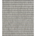 Amilios Flatweave Machine-Made Carpet, Pewter Default Title