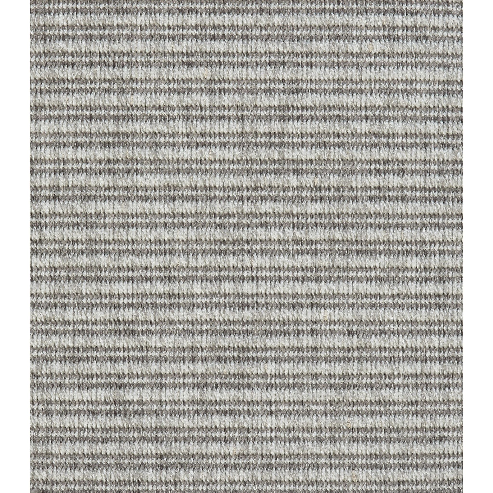 Amilios Flatweave Machine-Made Carpet, Pewter Default Title