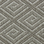 Kanoa Flatweave Machine-Made Carpet, Pewter Default Title