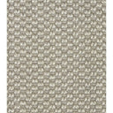 Pecola Flatweave Machine-Made Carpet, Silver Default Title