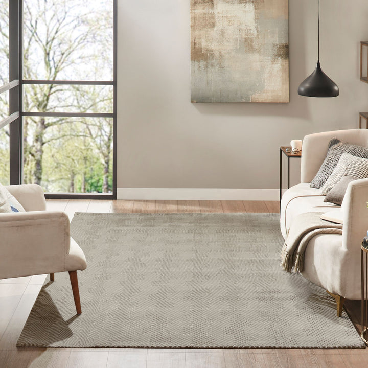 Miller Hand-Loomed Carpet, Bronze Default Title