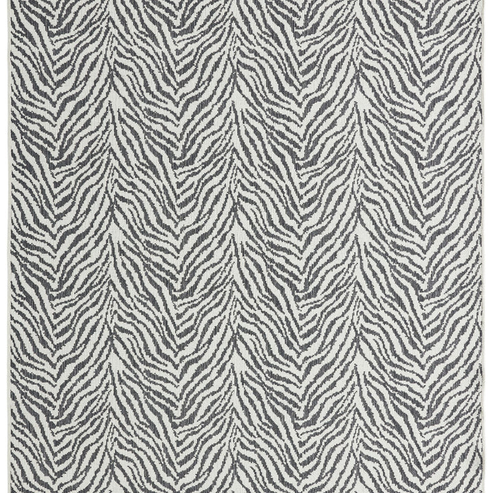 Zuni Hand-Loomed Carpet, Charcoal Default Title