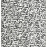 Zuni Hand-Loomed Carpet, Charcoal Default Title