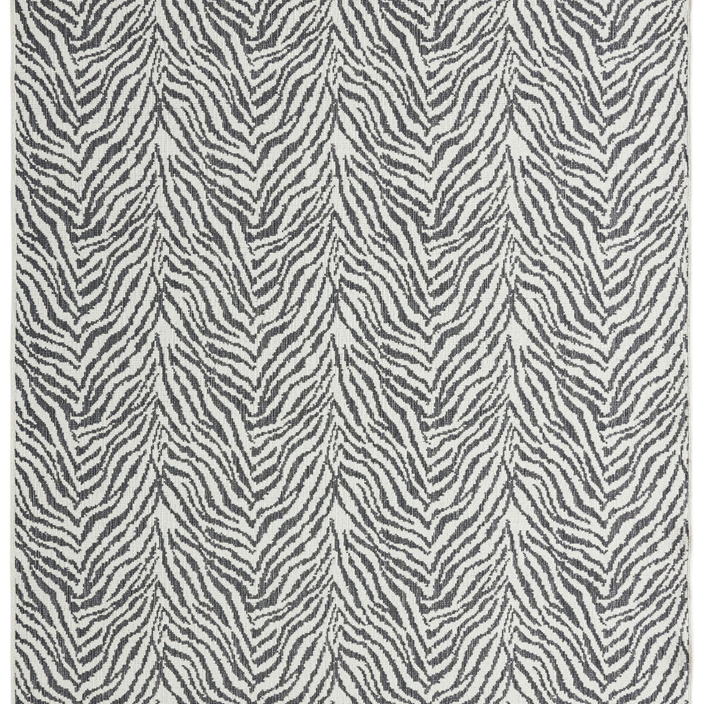 Zuni Hand-Loomed Carpet, Charcoal Default Title