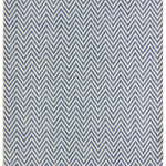 Irie Flatweave, Hand-Made Carpet, Denim Default Title