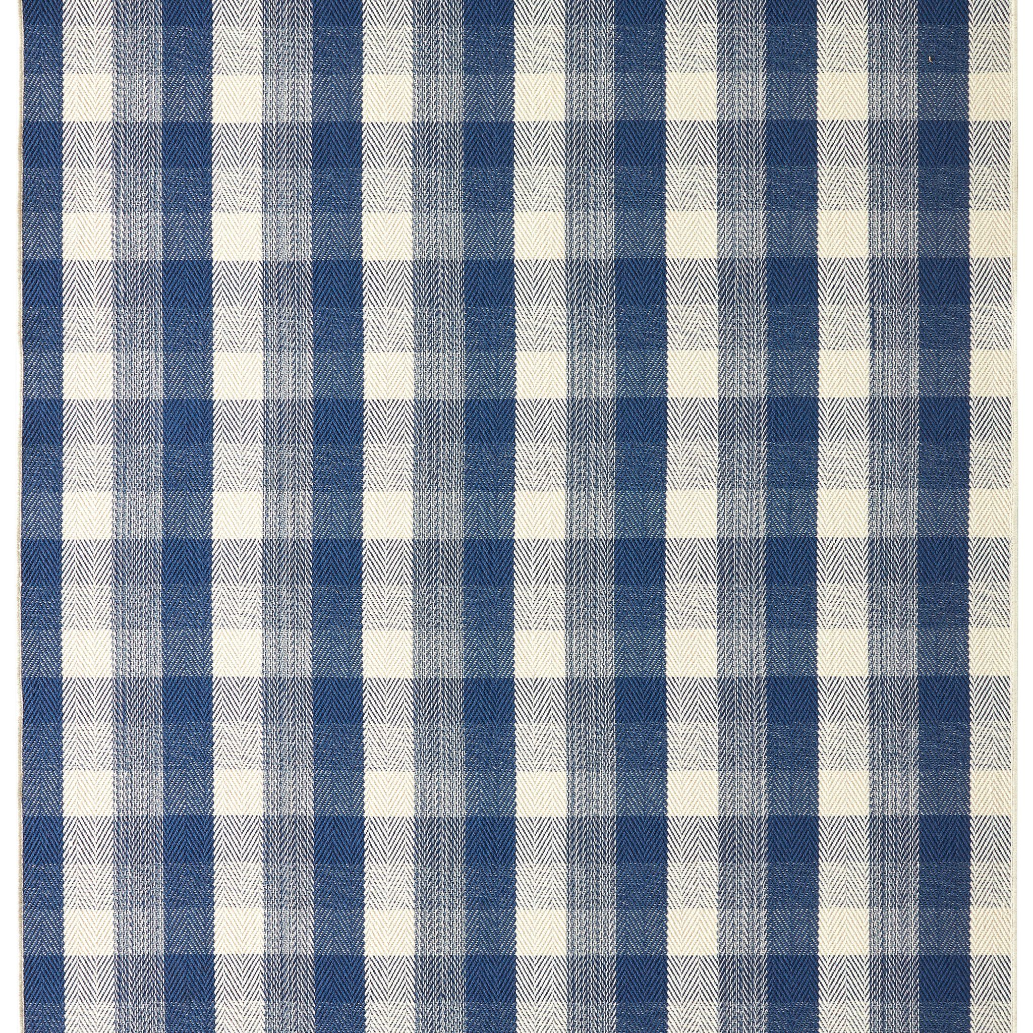 Maldon Flatweave, Hand-Made Carpet, Denim Default Title