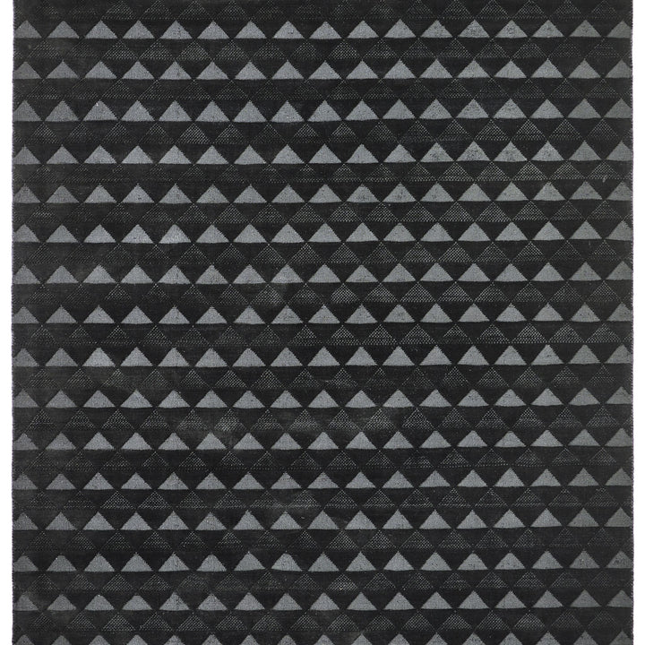 Nelvin Hand-Loomed Carpet, Ebony Default Title