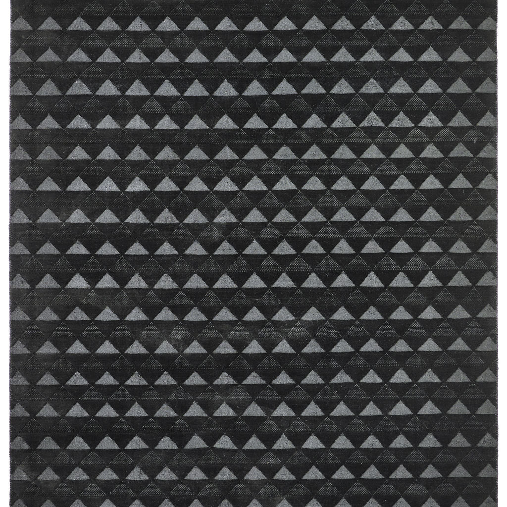 Nelvin Hand-Loomed Carpet, Ebony Default Title