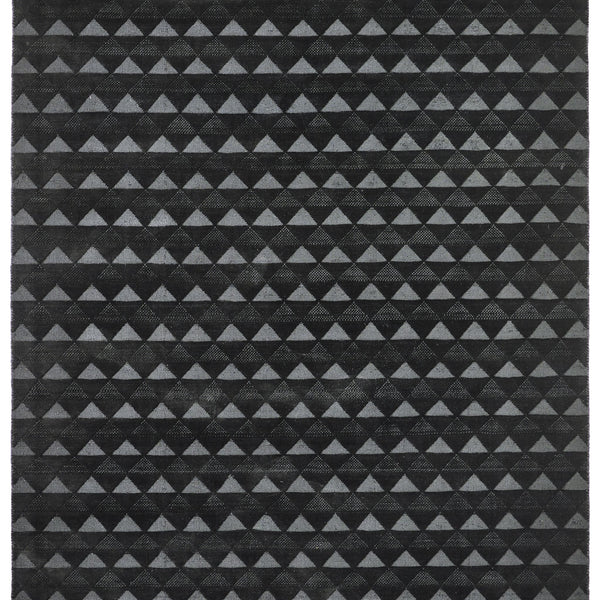 Nelvin Hand-Loomed Carpet, Ebony Default Title