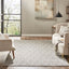 Elnora Hand-Loomed Carpet, Ecru Default Title