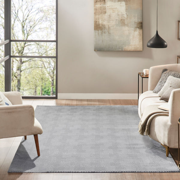 Miller Hand-Loomed Carpet, Fog Default Title