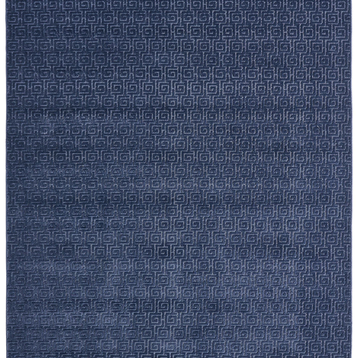 Yoko Hand-Loomed Carpet, Indigo Default Title