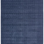 Yoko Hand-Loomed Carpet, Indigo Default Title