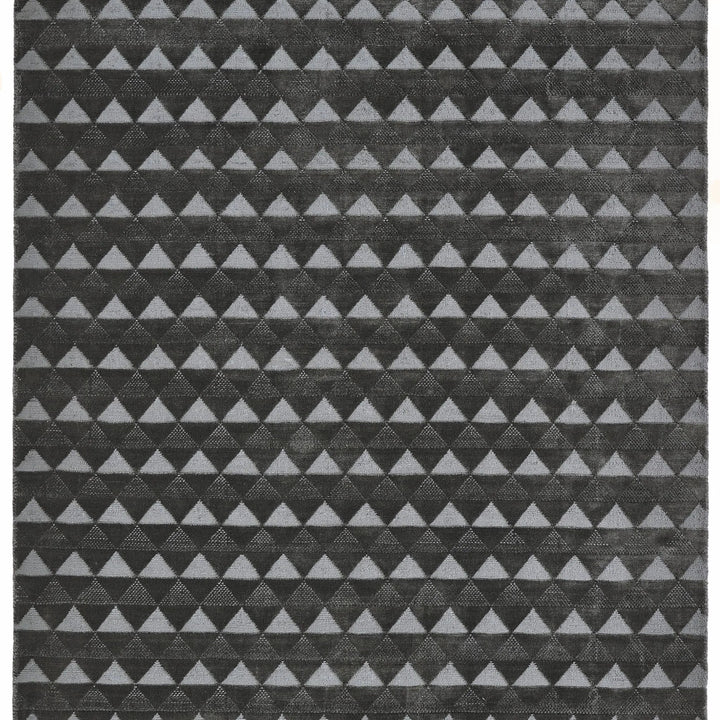 Nelvin Hand-Loomed Carpet, Iron Default Title