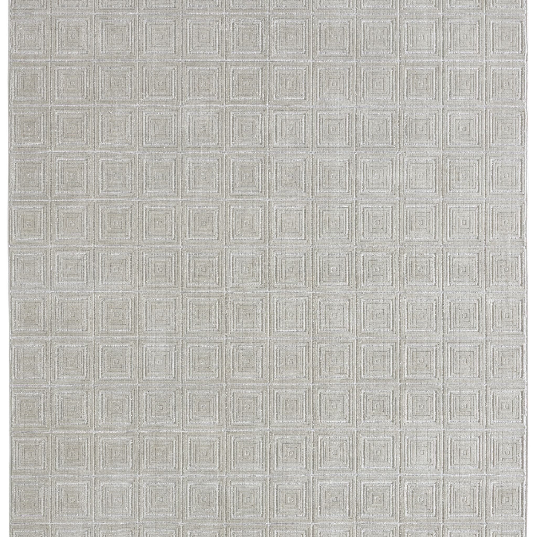 Burke Hand-Loomed Carpet, Ivory Default Title