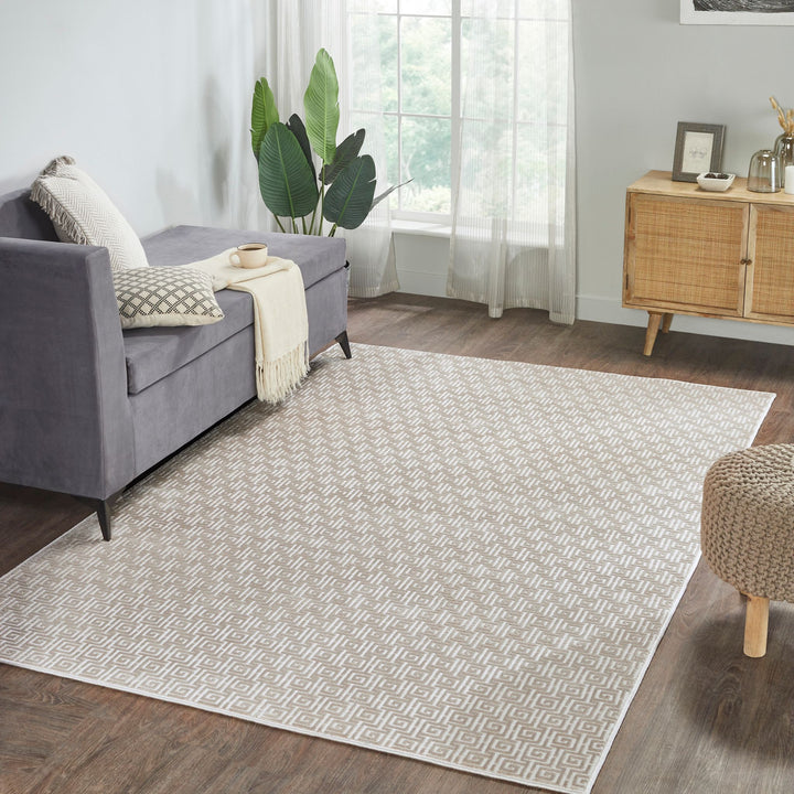 Yoko Hand-Loomed Carpet, Latte Default Title