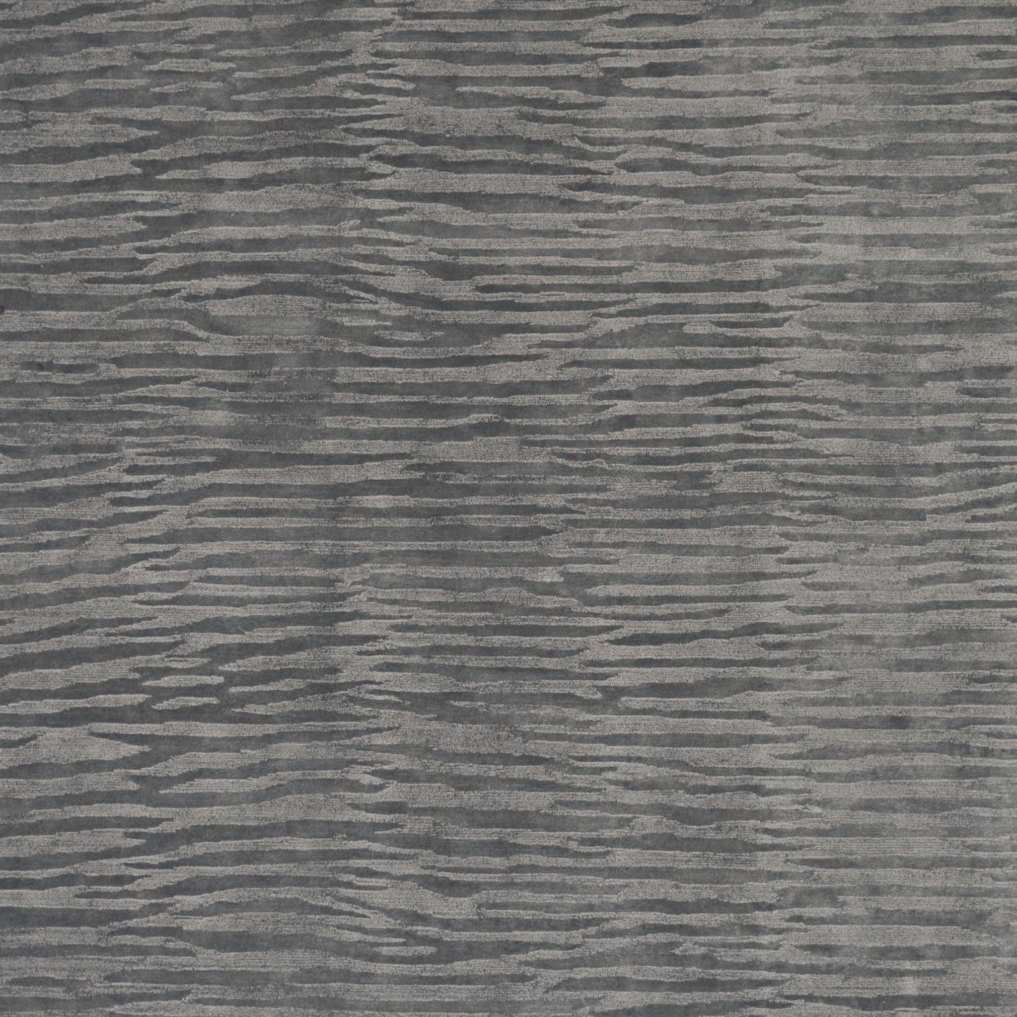 Tiber Hand-Tufted Carpet, Silver Default Title