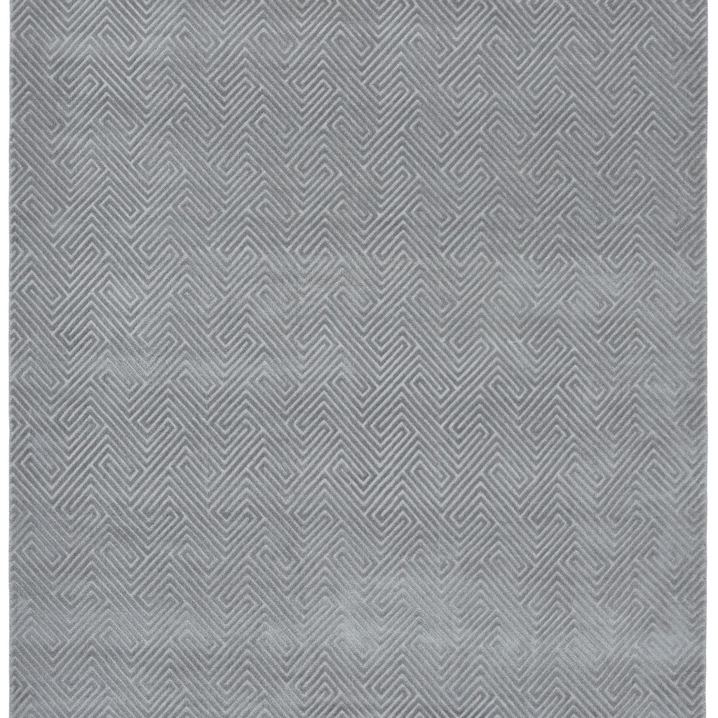 Miller Hand-Loomed Carpet, Silver Default Title