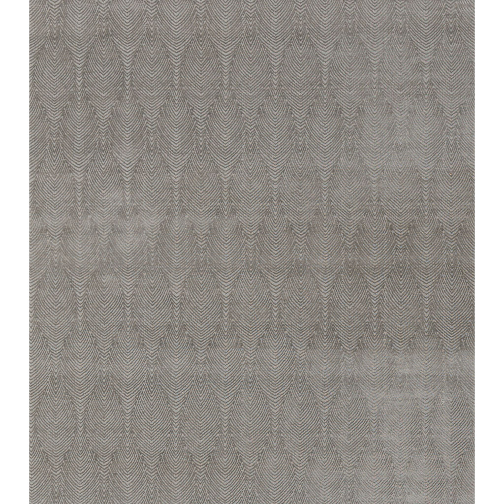 Elnora Hand-Loomed Carpet, Silver Default Title