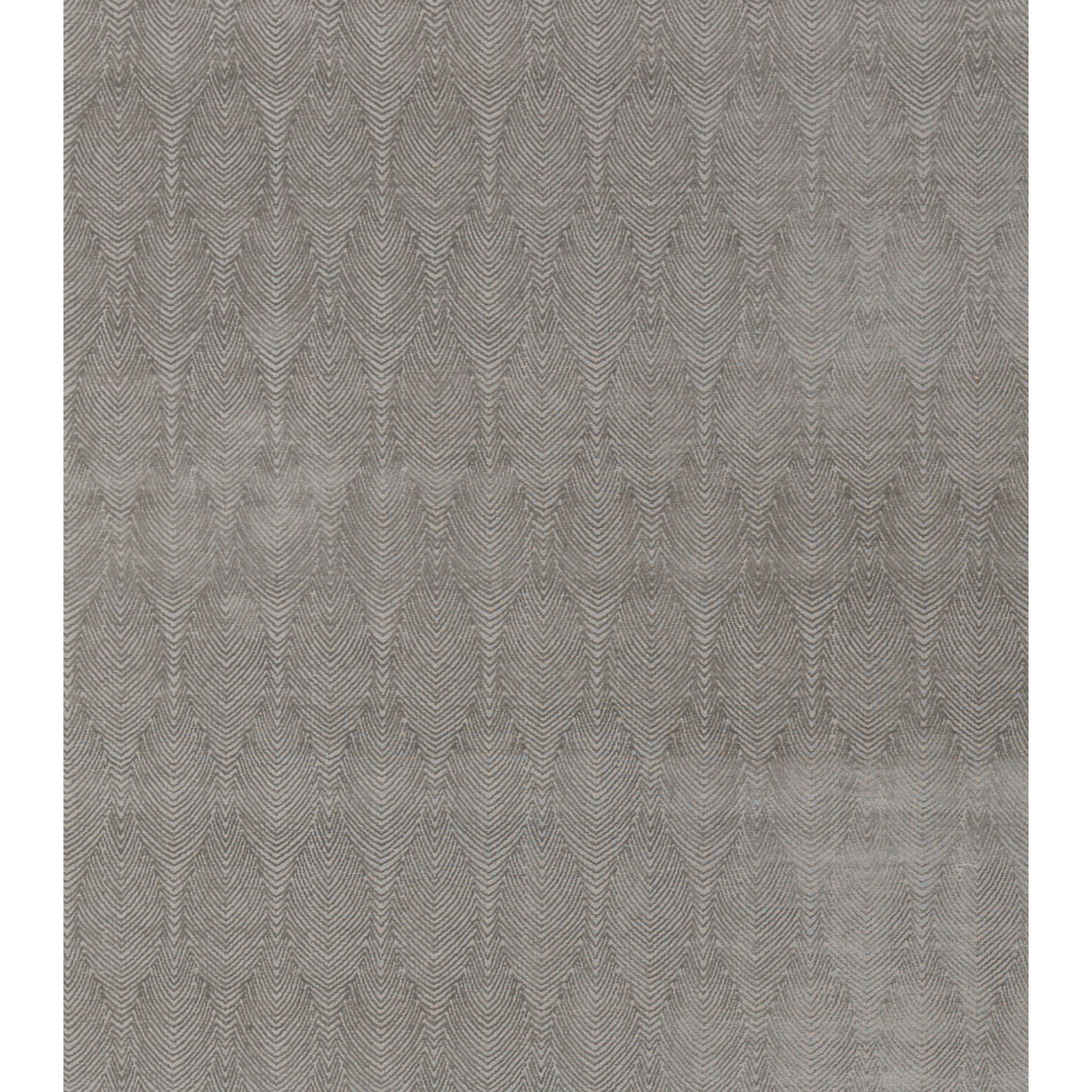 Elnora Hand-Loomed Carpet, Silver Default Title