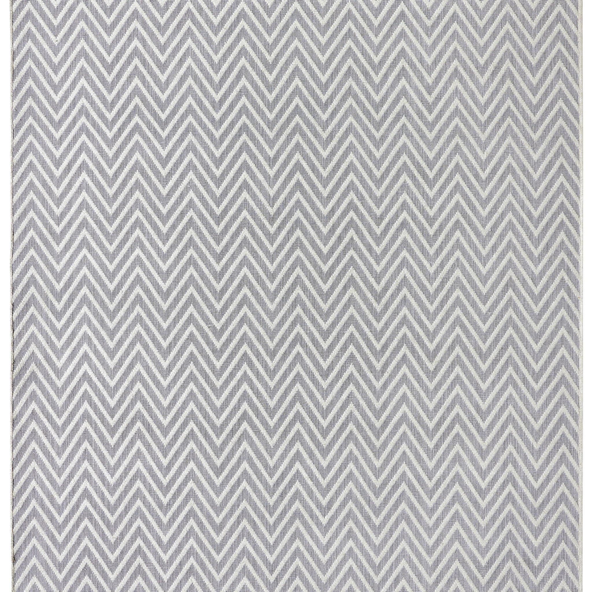 Irie Flatweave, Hand-Made Carpet, Silver Default Title