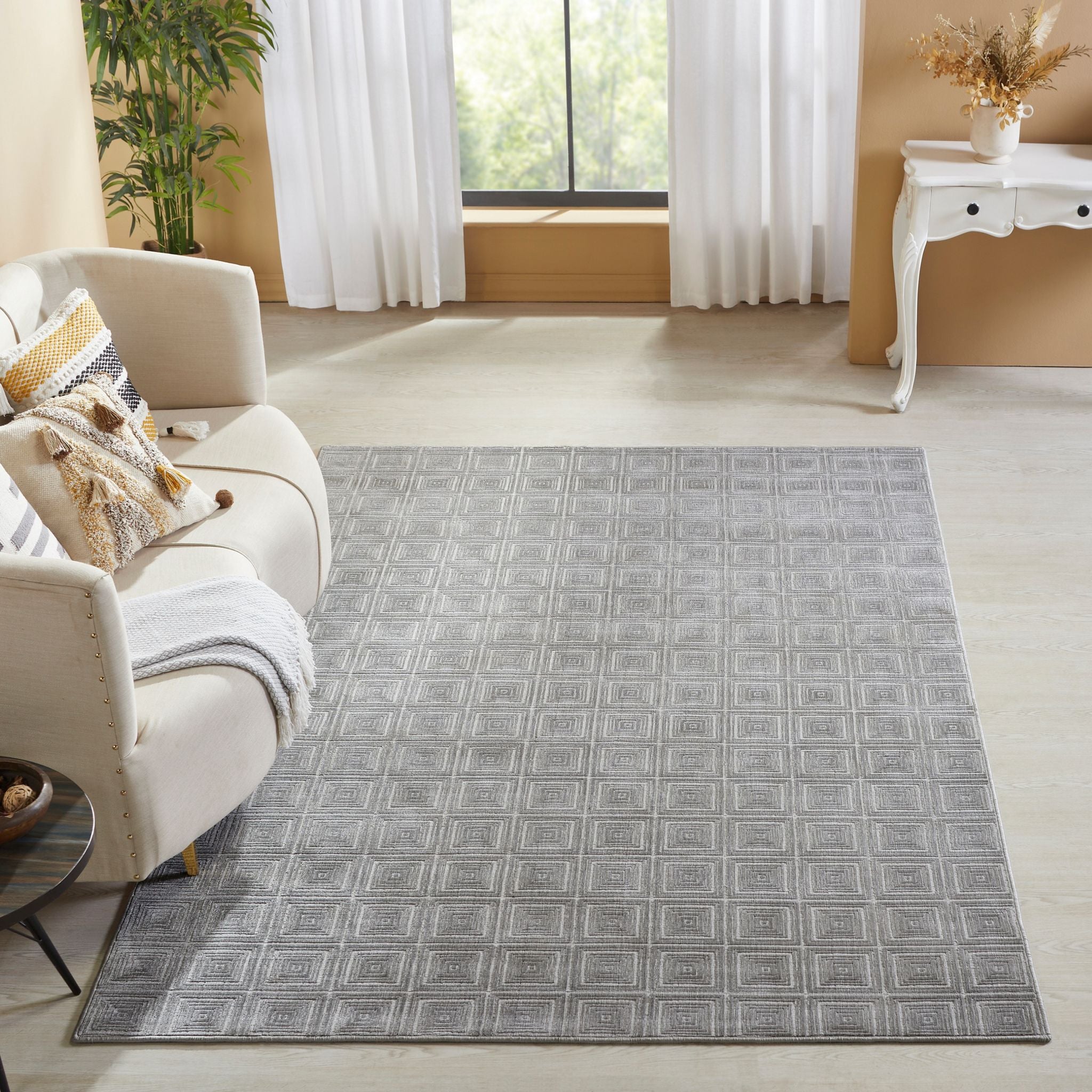 Burke Hand-Loomed Carpet, Storm Default Title