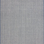 Caprina Flatweave Machine-Made Carpet, Lapis Default Title
