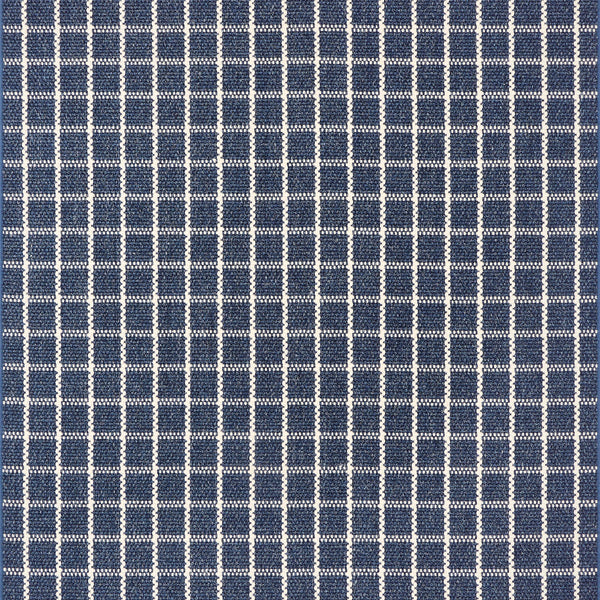 Ovina Flatweave Machine-Made Carpet, Lapis Default Title