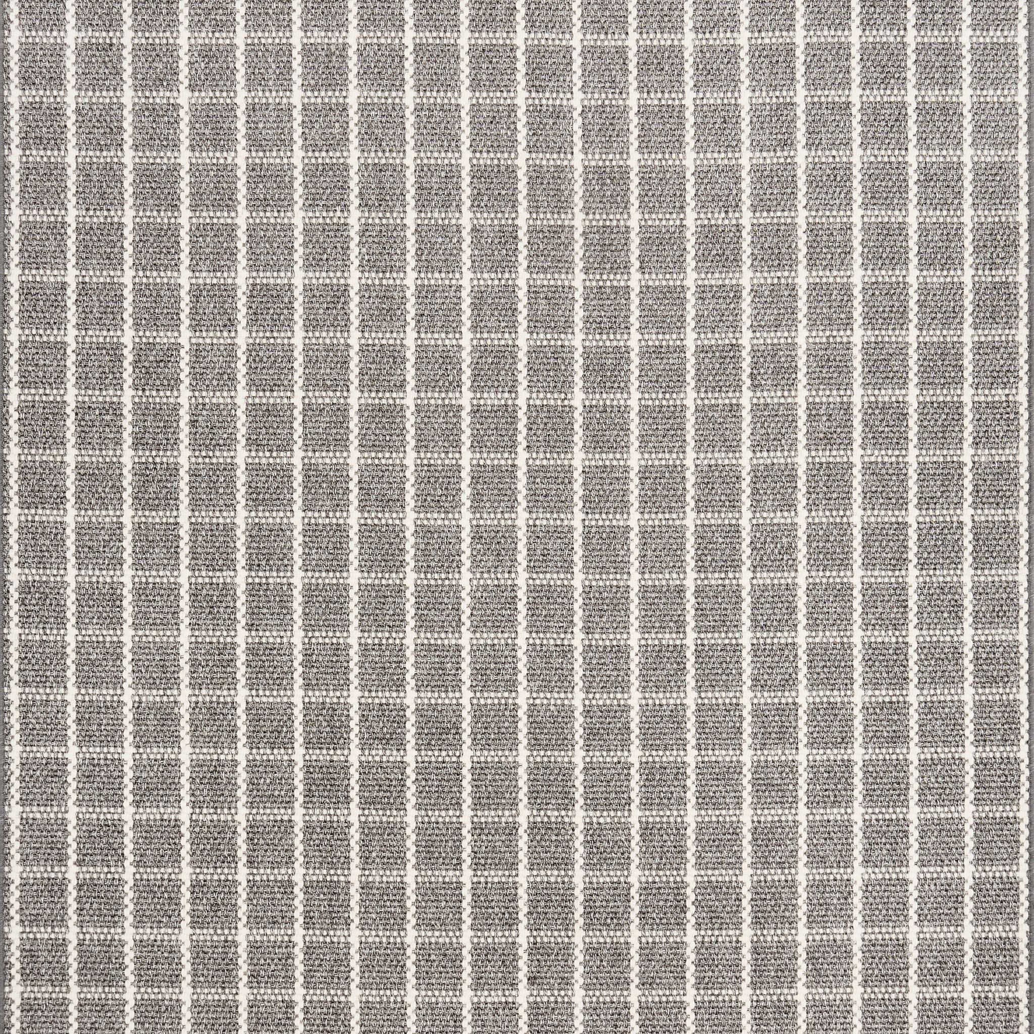 Ovina Flatweave Machine-Made Carpet, Pewter Default Title