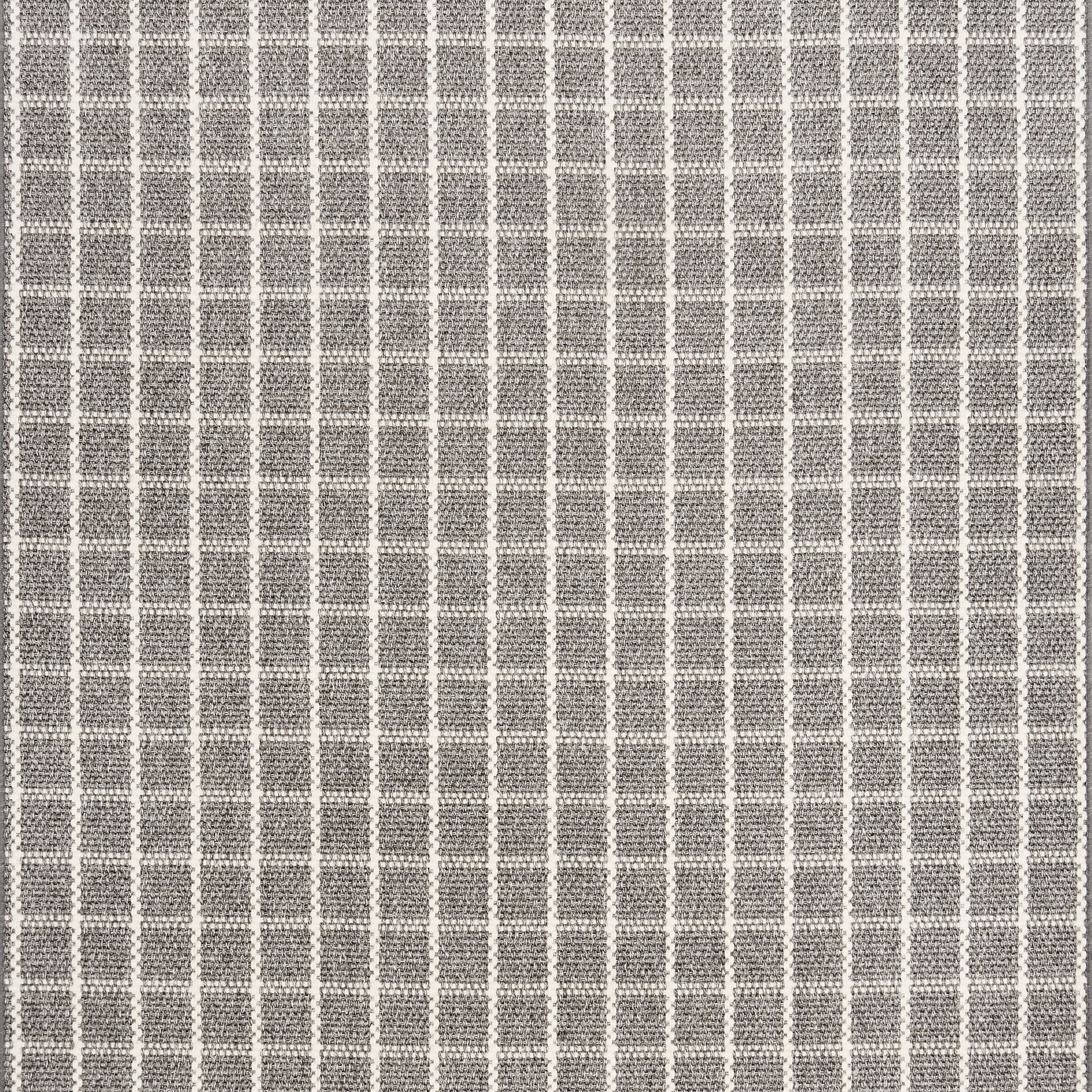 Ovina Flatweave Machine-Made Carpet, Pewter Default Title