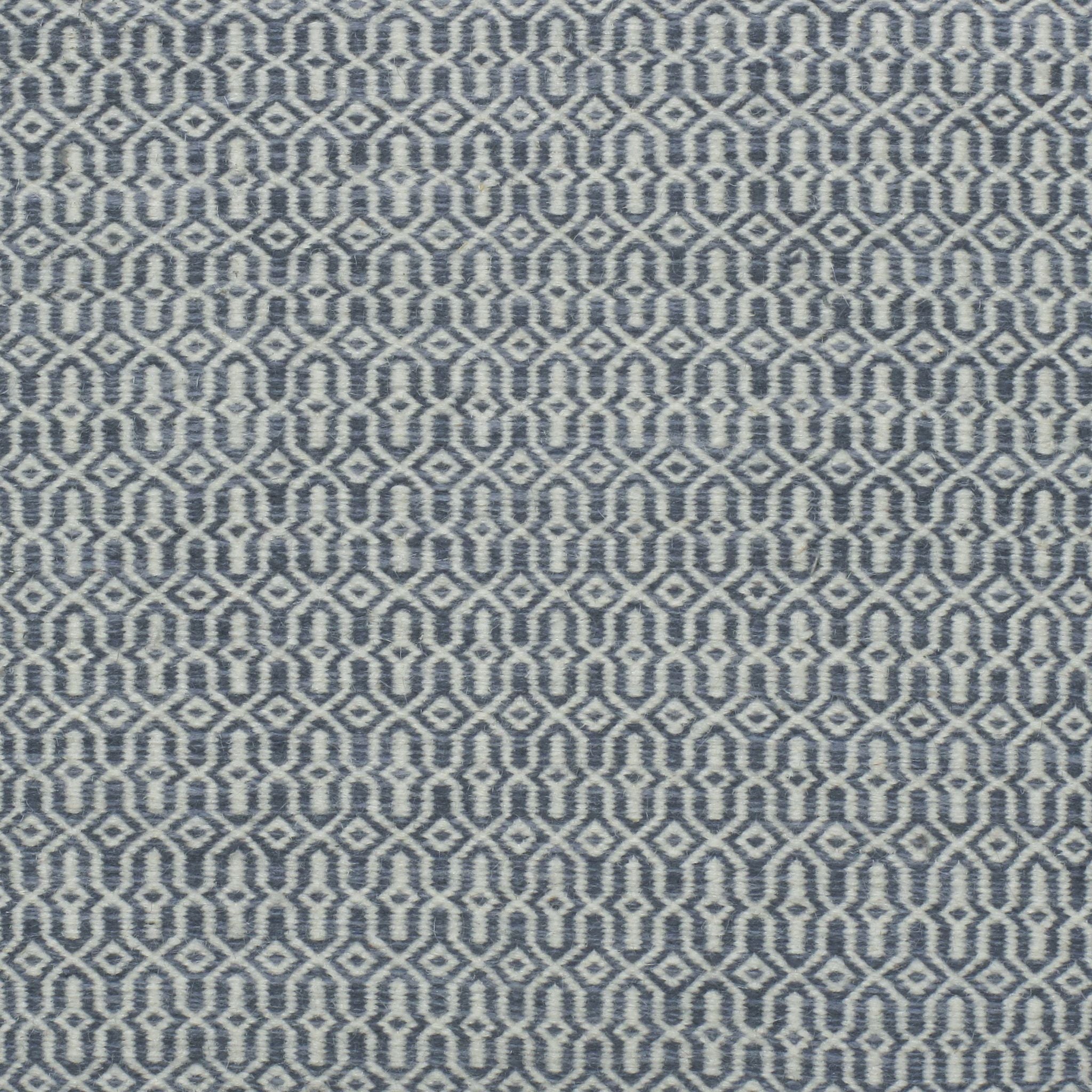 Barklie Flatweave Hand-Made Carpet, Blue Default Title