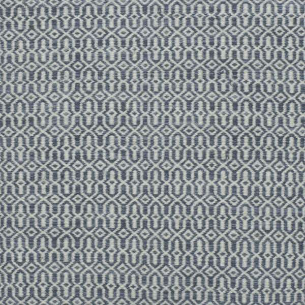 Barklie Flatweave Hand-Made Carpet, Blue Default Title