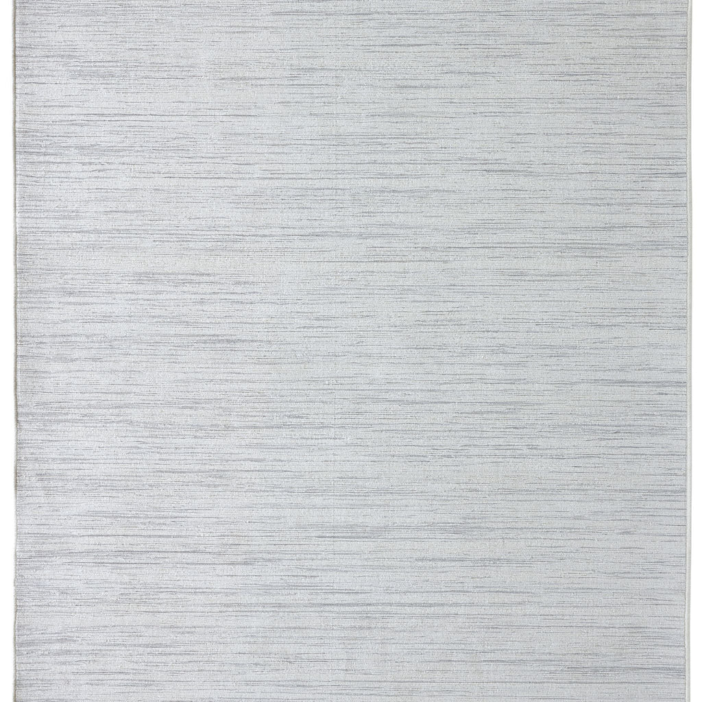 Edie Flatweave, Hand-Made Carpet, Fog Default Title