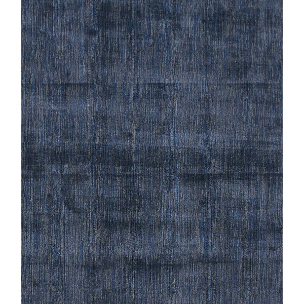 Delmont Hand-Loomed Carpet, Indigo Default Title