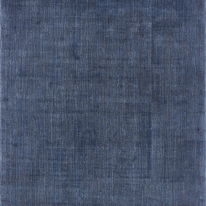 Delmont Hand-Loomed Carpet, Indigo Default Title