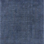 Delmont Hand-Loomed Carpet, Indigo Default Title