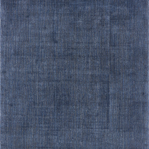 Delmont Hand-Loomed Carpet, Indigo Default Title