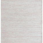 Edie Flatweave, Hand-Made Carpet, Rose Default Title