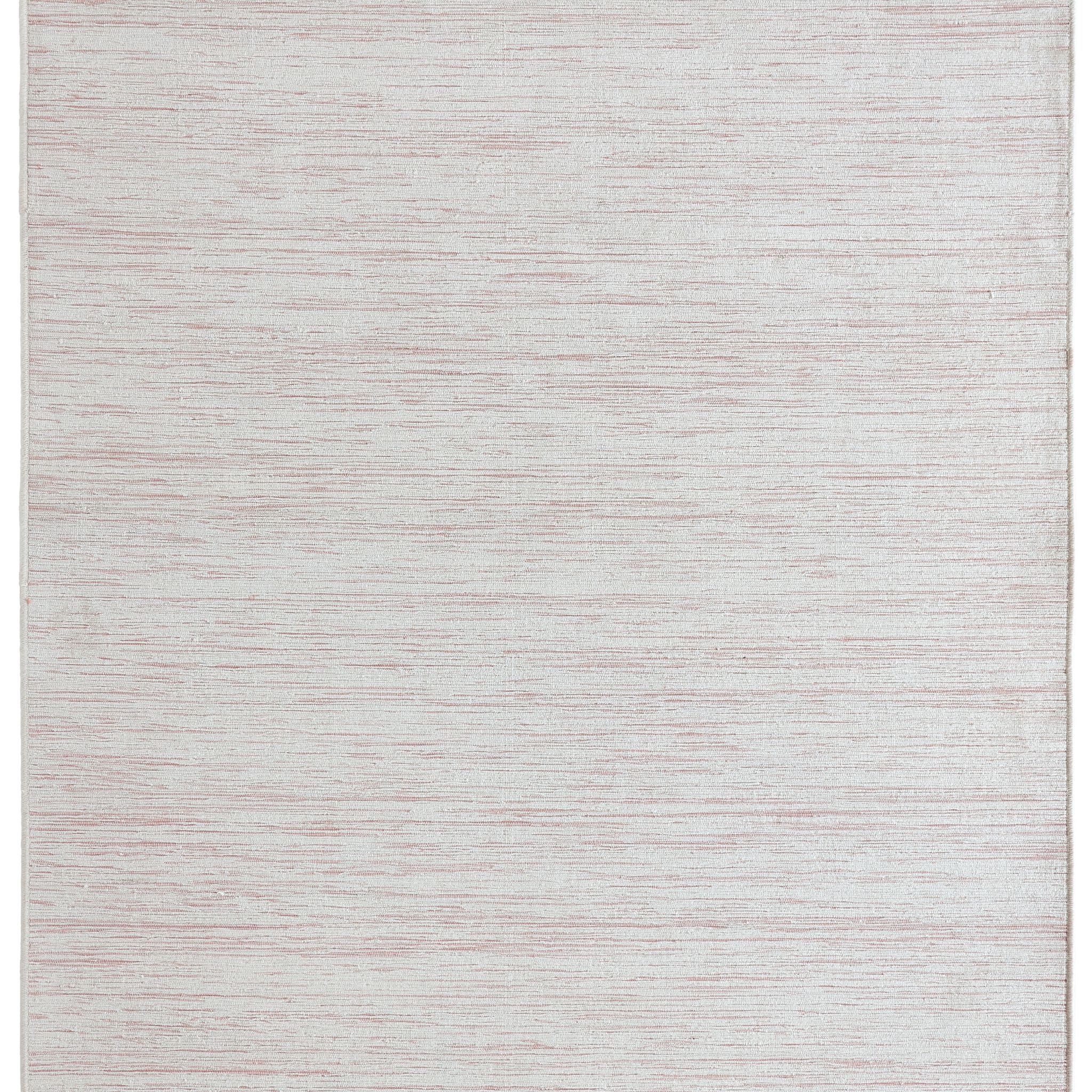 Edie Flatweave, Hand-Made Carpet, Rose Default Title