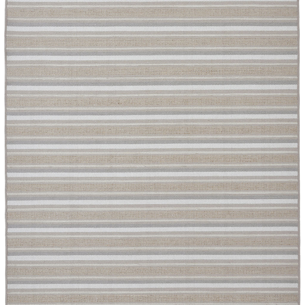 Nelson Flatweave, Hand-Made Carpet, Ash Default Title