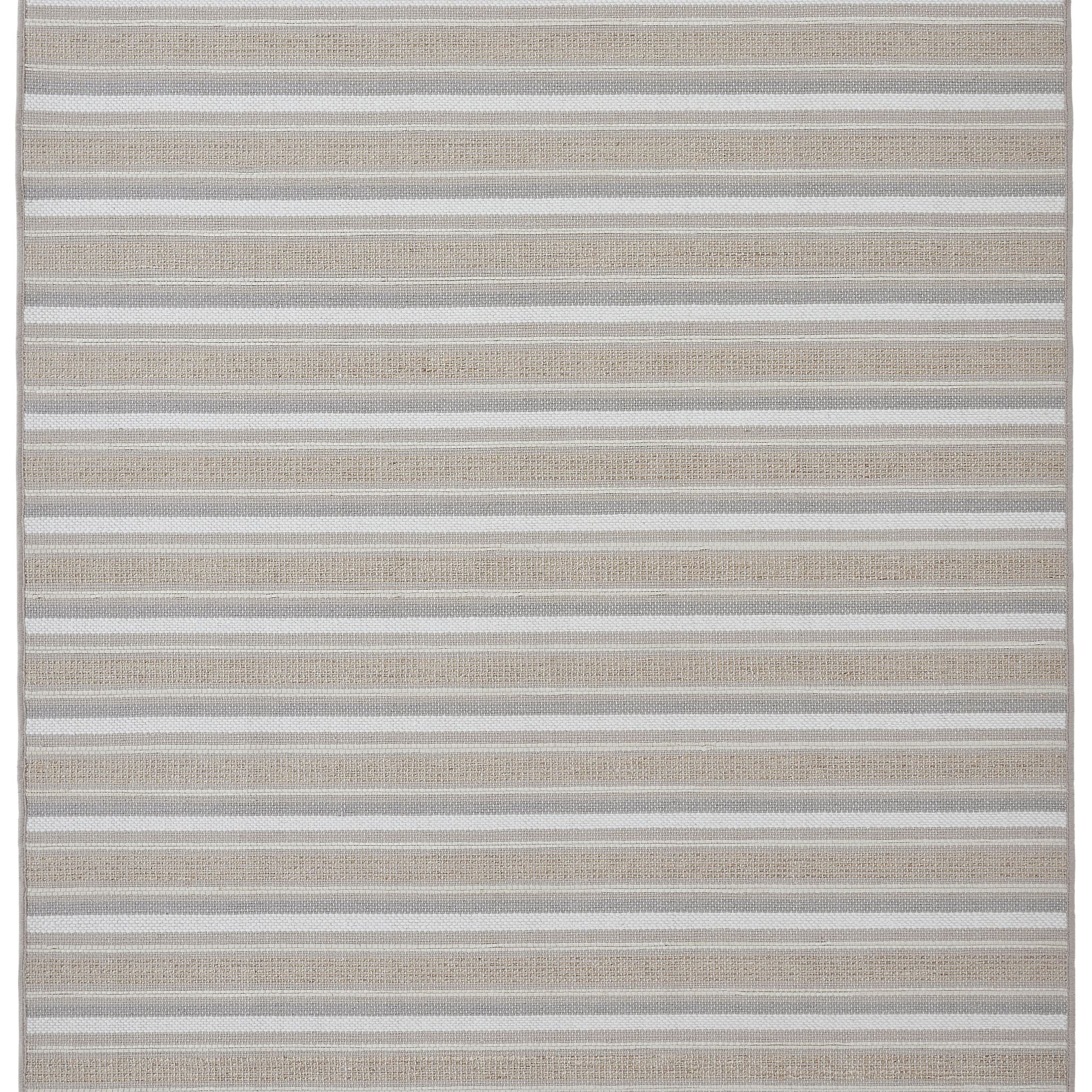 Nelson Flatweave, Hand-Made Carpet, Ash Default Title