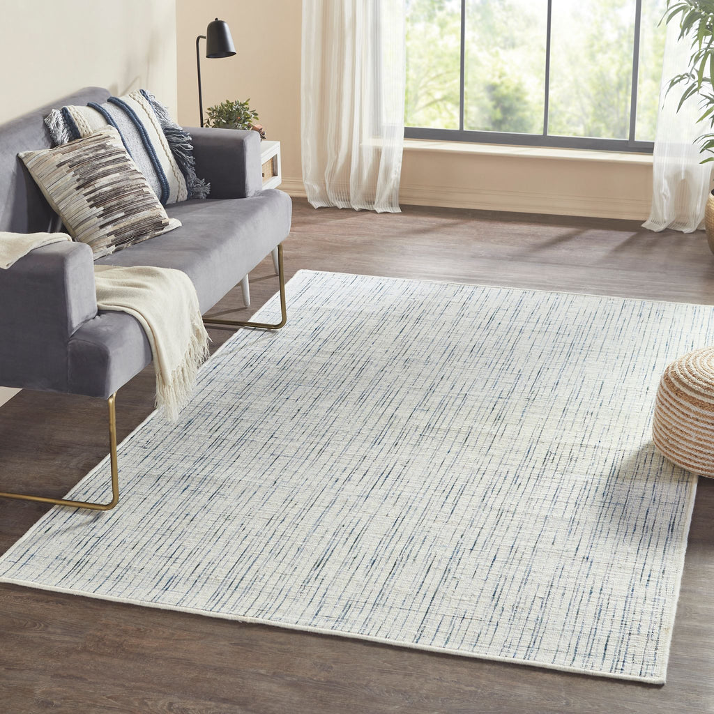 Aries Flatweave Carpet, Azure Default Title