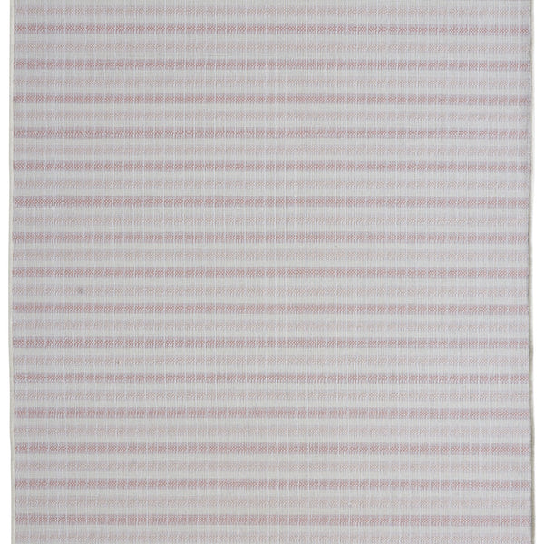 Simrah , Hand-Loomed Carpet, Blush Default Title