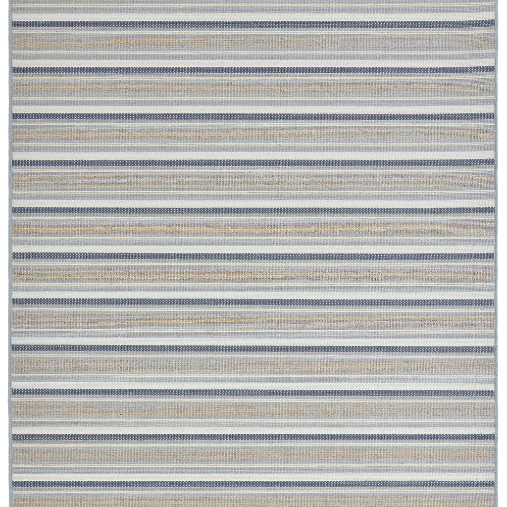 Nelson Flatweave, Hand-Made Carpet, Denim Default Title