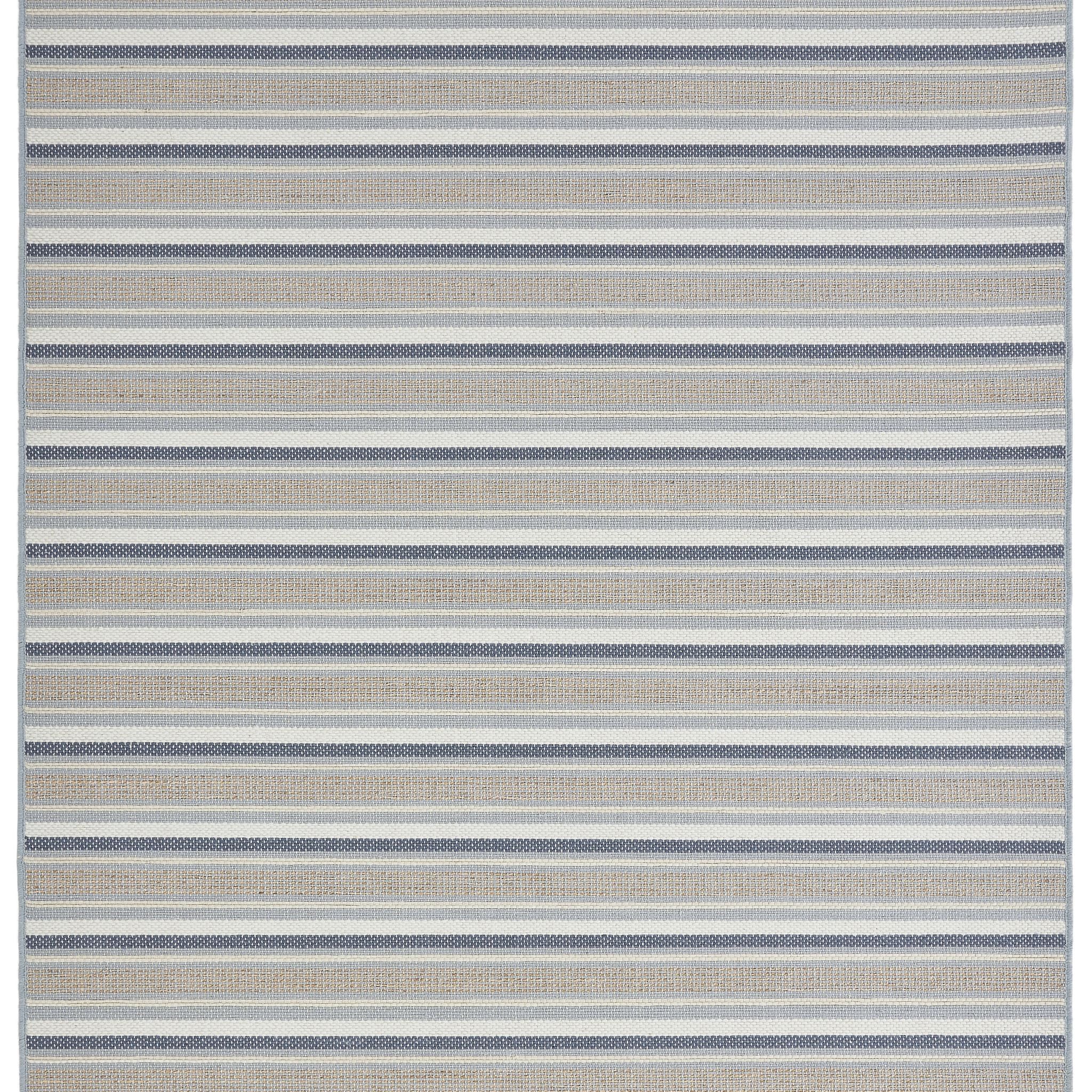 Nelson Flatweave, Hand-Made Carpet, Denim Default Title