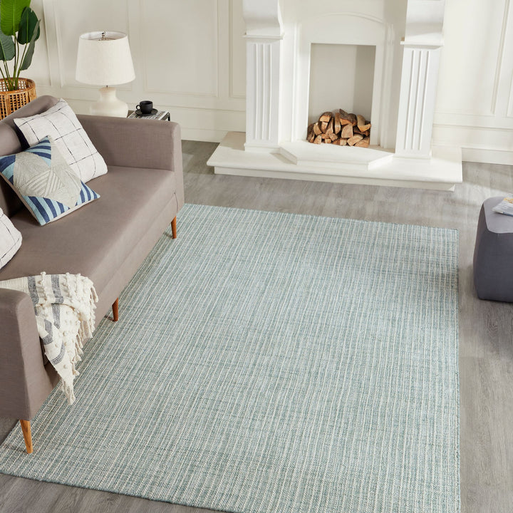 Bimini Flatweave, Hand-Made Carpet, Fern Default Title
