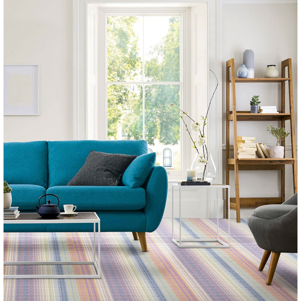 Missoni Rossi Flatweave Hand-Made Carpet, Multi Default Title