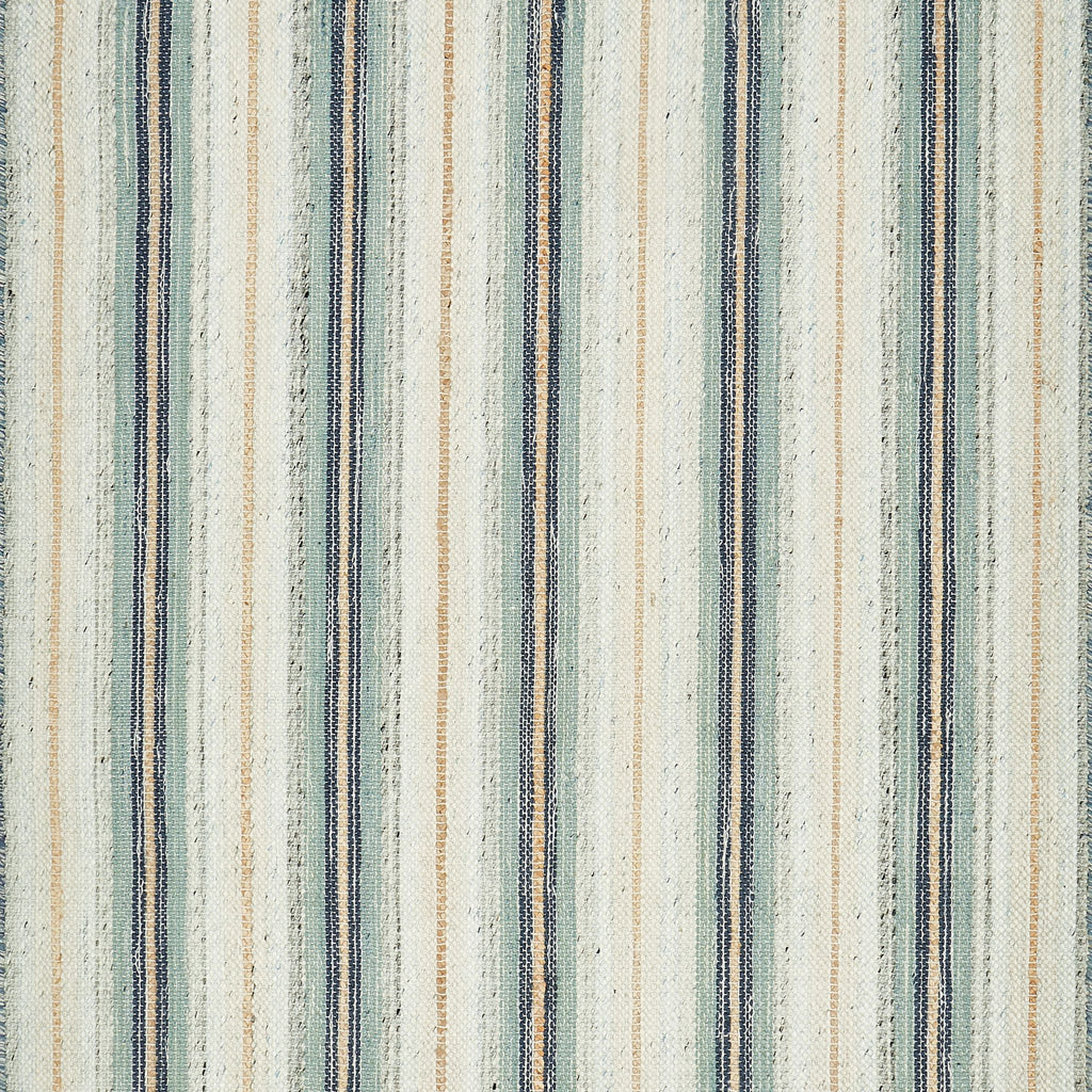 Darlington Flatweave Hand-Made Carpet, Teal Default Title