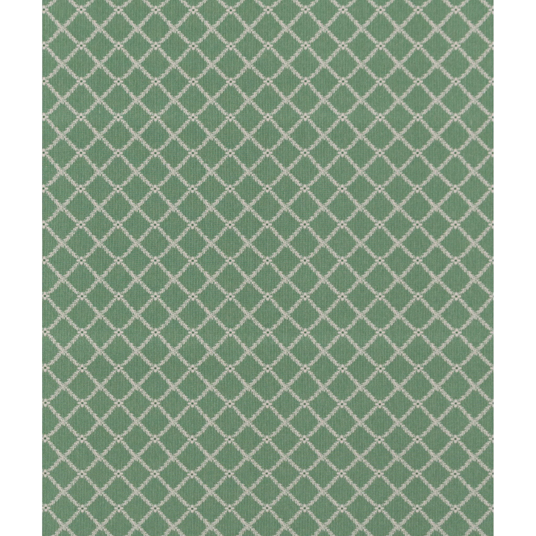 Milan Wilton Carpet, Green 7601 Default Title