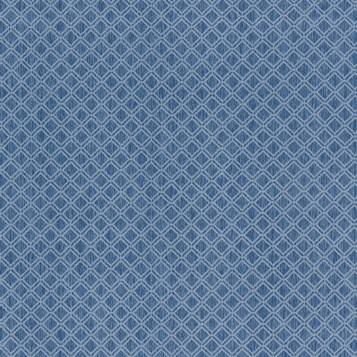 Aspasia Stria Wilton Carpet, Navy 2 Default Title